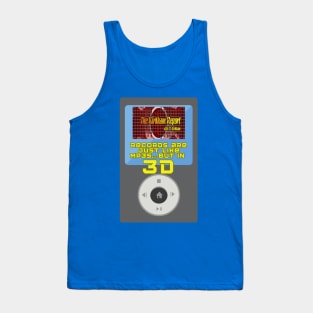 TKR Records Are Just Like MP3s But In 3D Tank Top